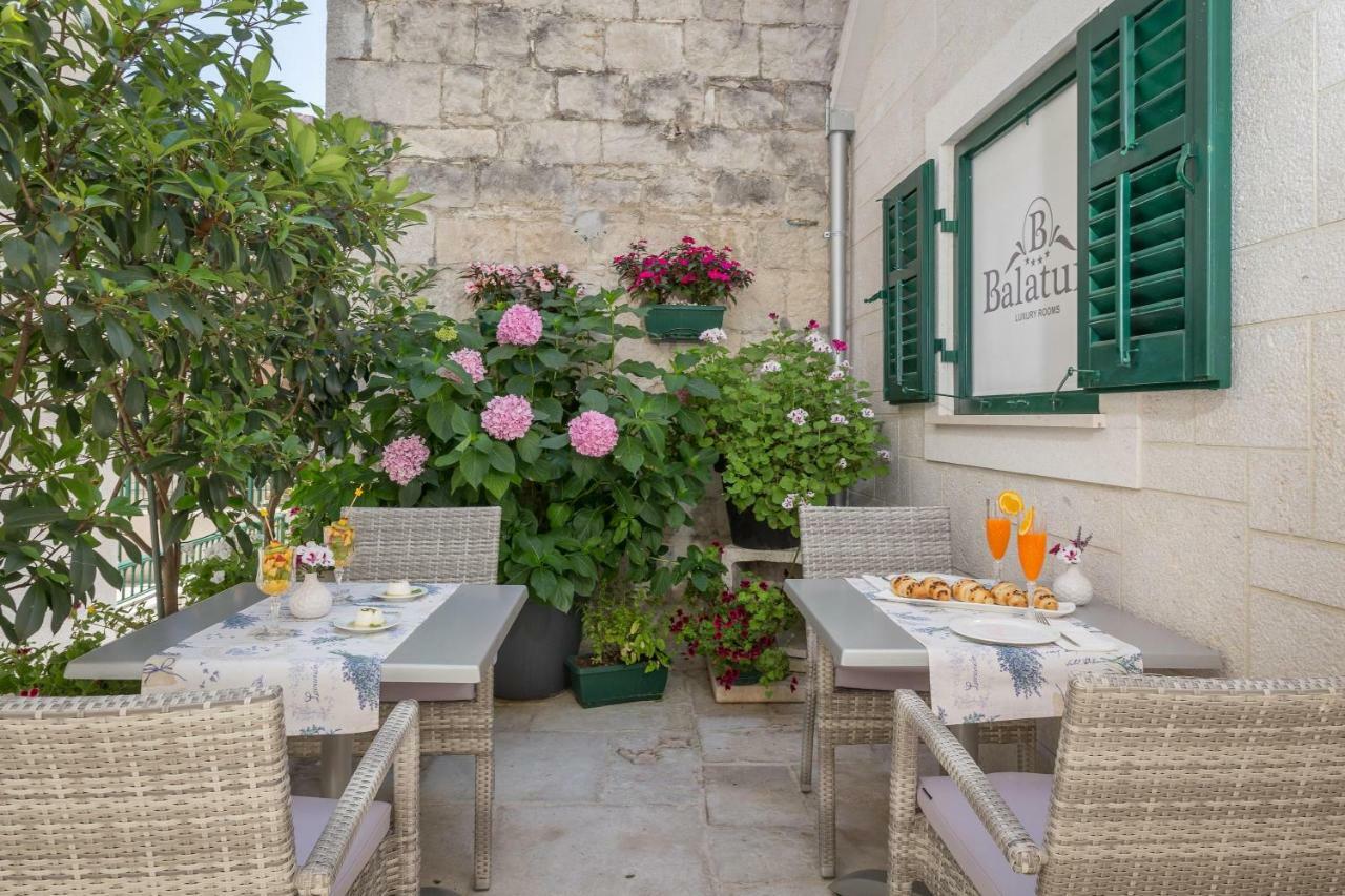 Balatura The Fine Bed&Breakfast Сплит Екстериор снимка