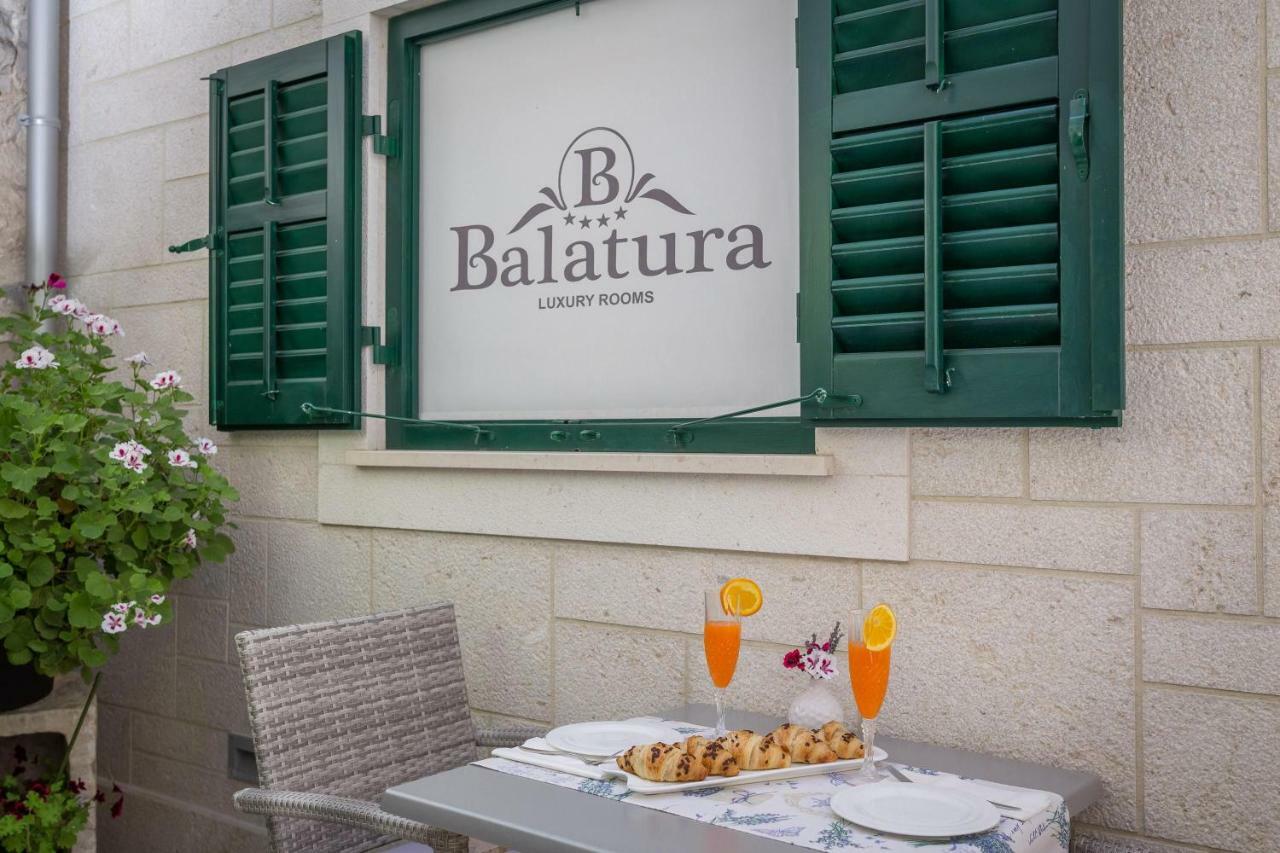 Balatura The Fine Bed&Breakfast Сплит Екстериор снимка